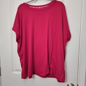 5/$30 Livi Active Fuchsia Short Sleeve Tee